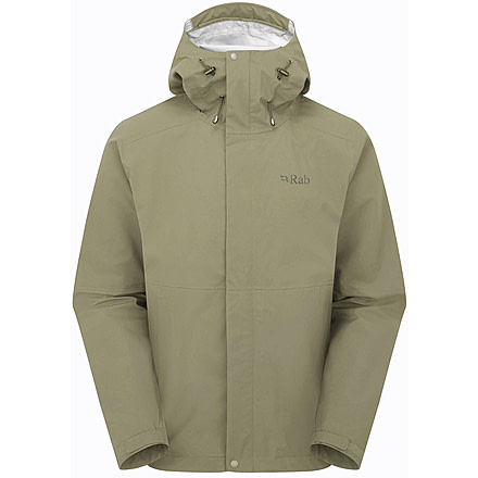 Rab Firewall Jacket - Mens, Light Khaki, Medium, QWI-08-LKH-MED