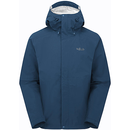 Rab Firewall Jacket - Mens, Tempest Blue, Large, QWI-08-TMB-LRG