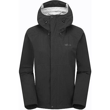 Rab Firewall Jacket - Womens, Black, 12/Medium, QWI-09-BLK-12