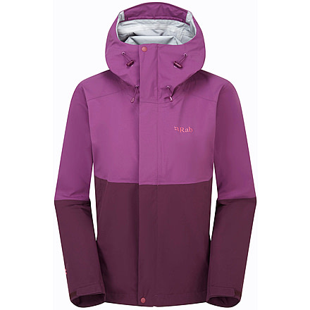 Rab Firewall Jacket - Womens, Plum, 14/Large, QWI-09-PMU-14