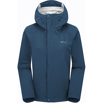 Rab Firewall Jacket - Womens, Tempest Blue, 10/Small, QWI-09-TMB-10