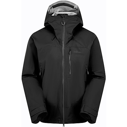 Rab Firewall Mountain Jacket - Mens, Black, Large, QWG-96-BLK-LRG