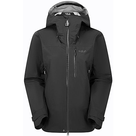 Rab Firewall Mountain Jacket - Womens, Black, 14/Large, QWG-97-BLK-14