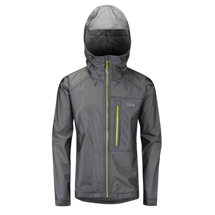 Rab Flashpoint Jacket - Mens-Zinc-Small