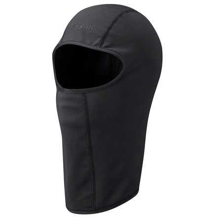 DEMO, Rab Mens Flux Balaclava, Beluga, One Size, QAA-33-BE-U-DEMO