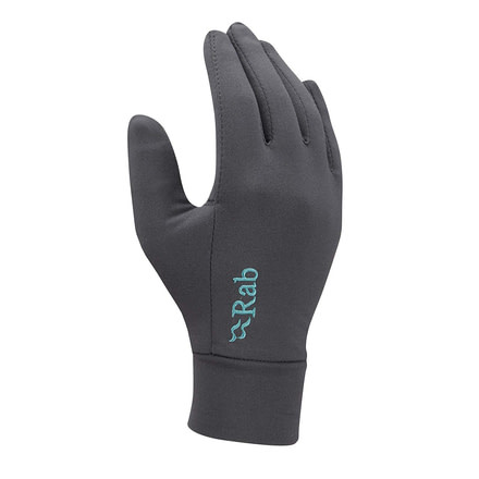 Rab Flux Glove - Womens, Beluga, Large, QAH-24-BE-L