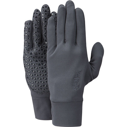 Rab Flux Grip Glove, Womens, Beluga, Large, QAG-78-BE-L