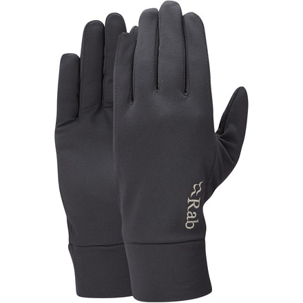 Rab Flux Liner Glove - Men's-Beluga-Large