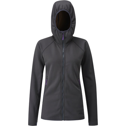 Rab Focus Hoody - Women's-Anthracite-14