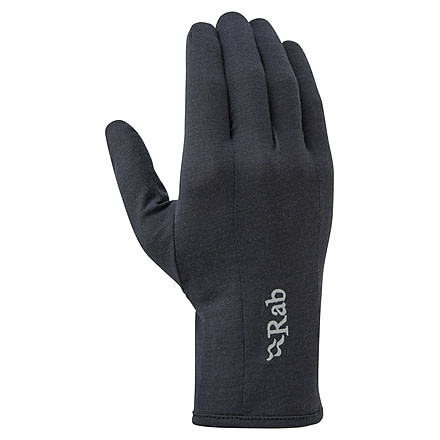 Rab Forge 160 Glove, Ebony, Large, QAH-74-EB-L