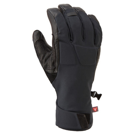 Rab Fulcrum GTX Glove - Unisex, Black, Large, QAH-59-BL-L