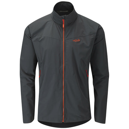 Fulcrum Jacket - Mens-Ebony-Small