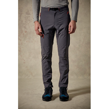 Rab Fulcrum Pants, Graphene, L/34 Waist QFT-30-GR-L-DEMO