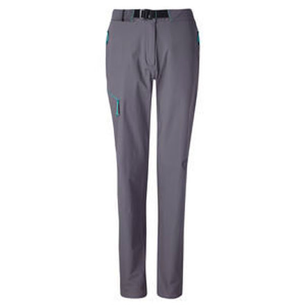 Rab Fulcrum Pants - Women's-Graphene-Regular Inseam-Medium