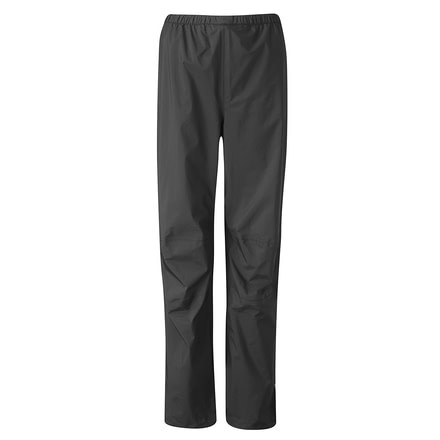 DEMO, Rab Womens Fuse Pants, Black, 12, QWF-50-BL-12-DEMO