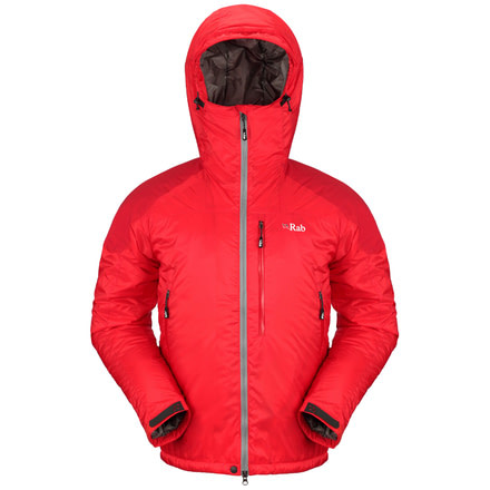 Rab Generator Alpine Jacket - Men's-Mars Red-Large