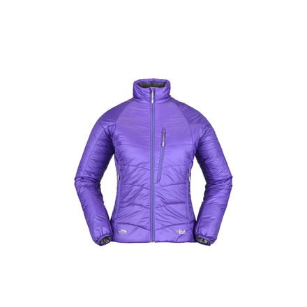 Rab Generator Jacket - Womens - Iris - Medium - 12