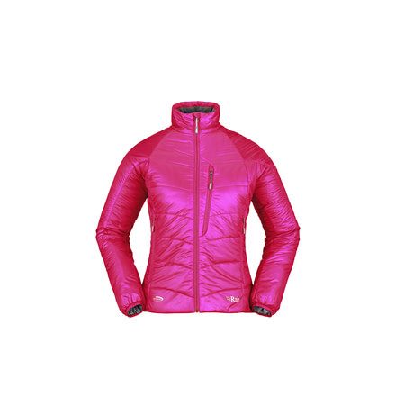 Rab Generator Jacket - Womens - Jam - Medium - 12