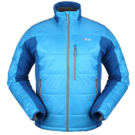 Rab Generator Stretch Jacket - Men's-Antifreeze-Large