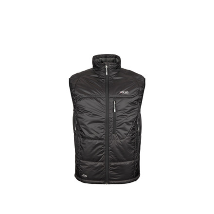 Rab Generator Vest - Mens - Black - Large