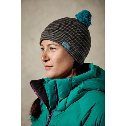 Rab Grade Bobble - Womens, Anthracite/Tasman, One Size, QAA-55-AN