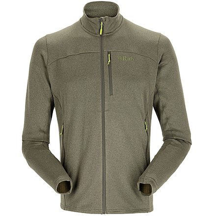 Rab Graviton Jacket - Mens, Army, Medium, QFF-57-ARM-MED