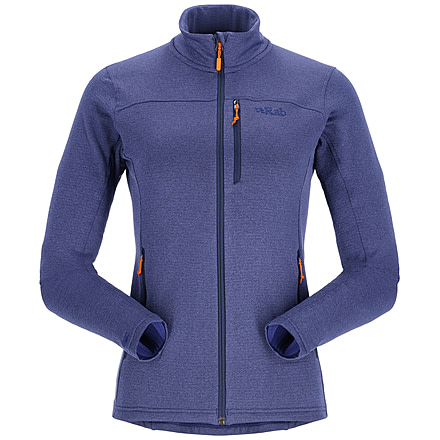 Rab Graviton Jacket - Womens, Patriot Blue, Small, QFF-58-PTB-10