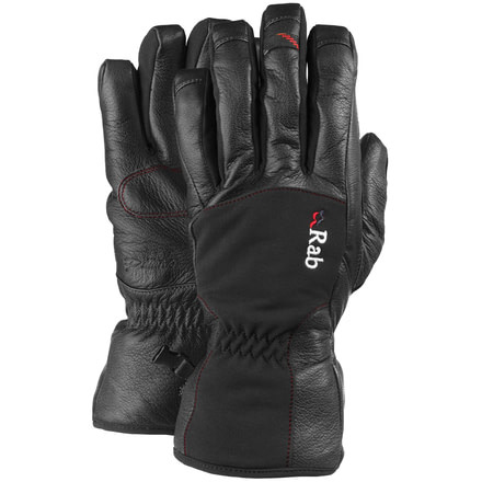 Rab Guide Gloves - Mens-Black-Medium (Clearance)