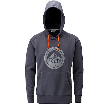 Rab Headwall Hoody - Men's-Beluga Logo-Large