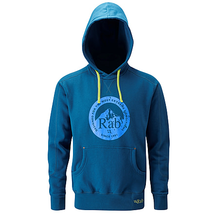 Rab Headwall Hoody - Men's-Blazon Logo-Large