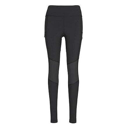 Rab Horizon Tights - Women's, 10 UK, Regular, Black, QFV-09-BLK-10