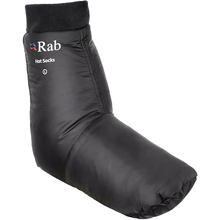 Rab Hot Sock, Black, Small, QED-18-BL-S