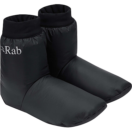 Rab Hot Socks, Black, Large, QED-25-BLK-LRG