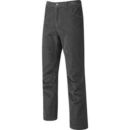 Rab Hueco Cords Pants - Men's-Anthracite-Regular Inseam-Large