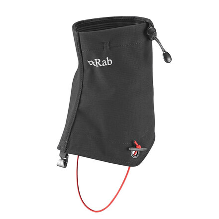 Shed, Rab Mens Hunza Stretch mid gaiter, Black, Large, ASR-G29-BL-L-DEMO