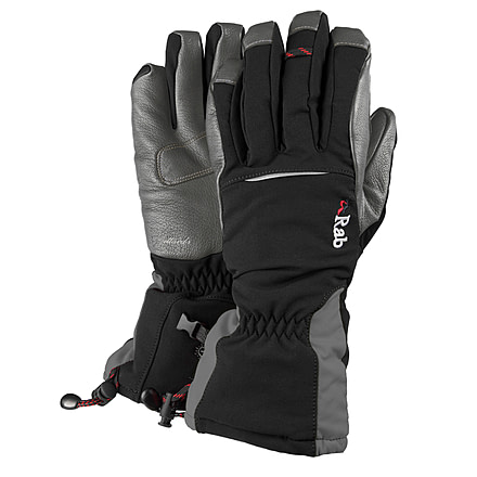 Rab Icefall Gauntlet Glove - Men's-Grey-Large