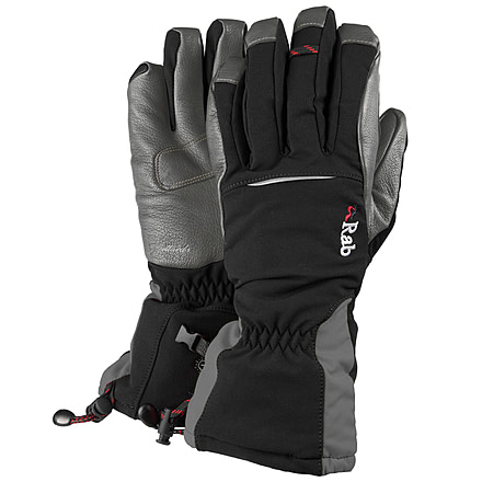 Rab Icefall Gauntlet Glove - Women's-Grey-Small