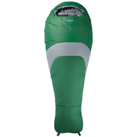 Ignition 2 Sleeping Bag Synthetic -Moss-X-Long-Left
