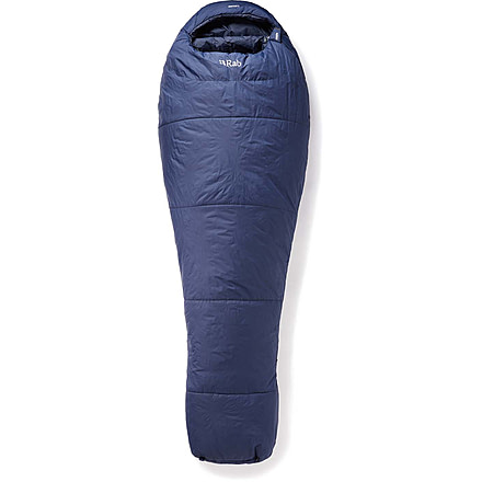 Rab Ignition 4 Sleeping Bag, Deep Ink, Extra Large, QSG-84-DI-LZ-XL