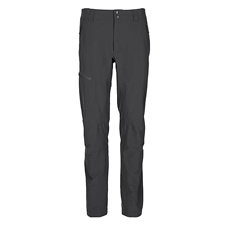 Rab Incline Light Pants - Mens, Anthracite, 36, Long, QFV-05-ANT-36-LG