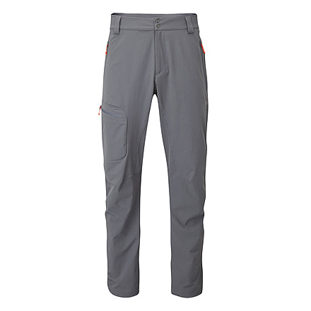 Rab Incline Pants - Mens, Graphene, 32 Regular Leg, QFV-01-GRH-32-RG