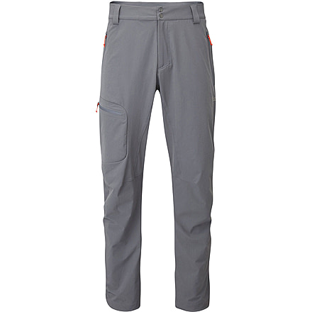 Rab Incline Pants - Mens, Graphene, 38 Waist/Regular, QFV-01-GRH-38-RG