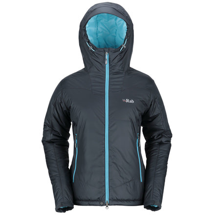 Rab Inferno Hoodie - Women's-Ebony-Medium