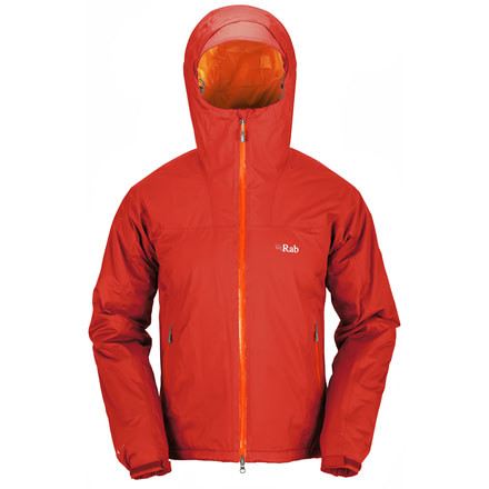 Rab Inferno Shield Hoodie - Mens-Rust-Large