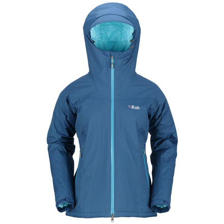 Rab Inferno Shield Hoodie - Womens-Ink-10