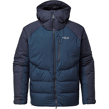 Rab Infinity Down Jacket - Mens, Deep Ink/Ink, Large, QDN-75-DI-L