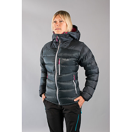 Rab Infinity Endurance Jacket - Womens-Ebony-Large-14