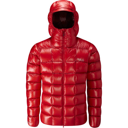 Rab Infinity G Jacket - Mens, Dark Horizon/ Roccoco, Small, QDN-64-DH-S