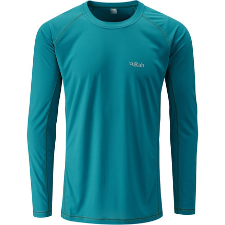 Rab Interval Long Sleeve Tee - Men's-Amazon-Medium