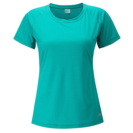Rab Interval Tee - Women's-Seafoam-Medium
